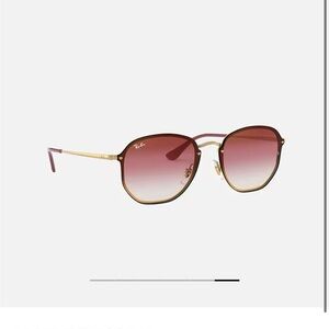 Ray-Ban Women's Blaze Hexagonal Sunglasses